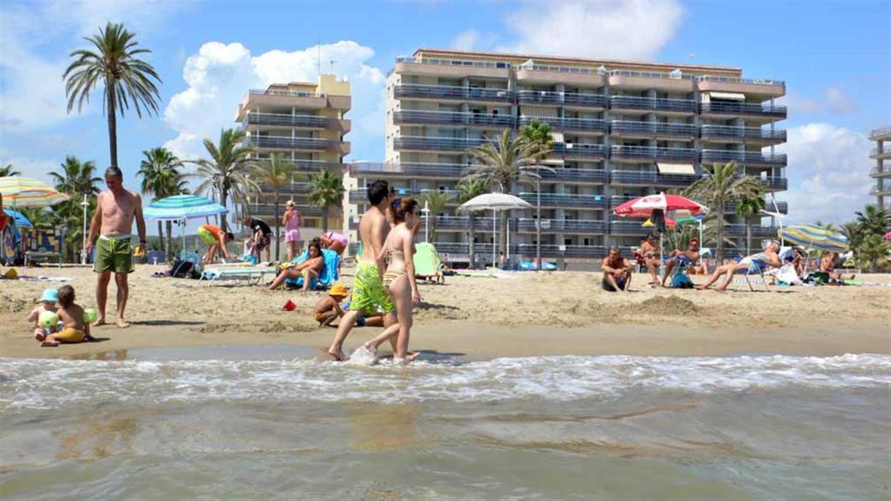 Pompeya Vista Mar Orangecosta Lägenhet Peñíscola Exteriör bild