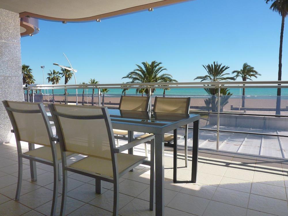 Pompeya Vista Mar Orangecosta Lägenhet Peñíscola Exteriör bild